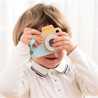 Wooden camera